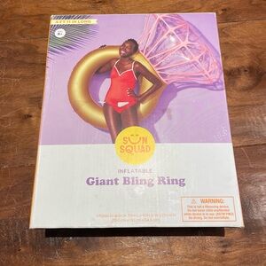 Inflatable Giant Bling Ring